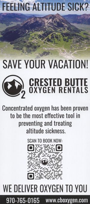Crested Butte Oxygen Rentals brochure thumbnail