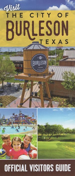 Burleson Visitor Guide brochure thumbnail