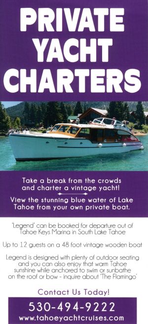 Legend Yacht Cruises brochure thumbnail