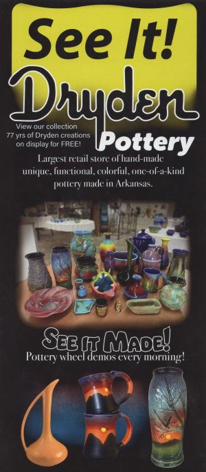 Dryden Pottery brochure thumbnail