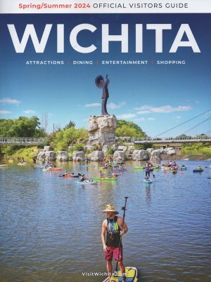 Wichita Official Visitors Guide brochure thumbnail