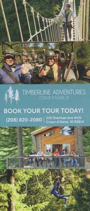 Zip Timberline Adventures brochure thumbnail