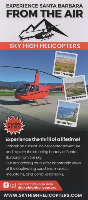 Helicopter Tours brochure thumbnail
