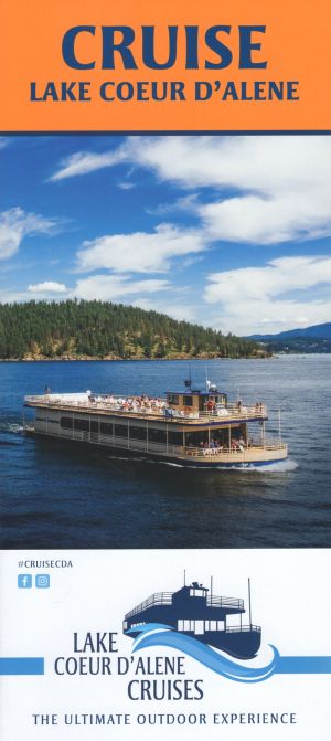 Lake Coeur d'Alene Cruises brochure thumbnail