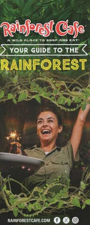 RainForest Cafe brochure thumbnail
