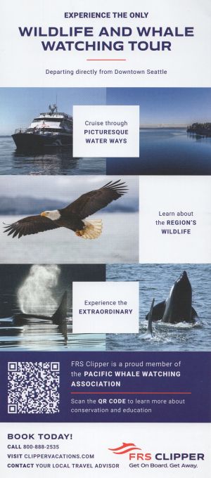 FRS Clipper Whale Watch brochure thumbnail