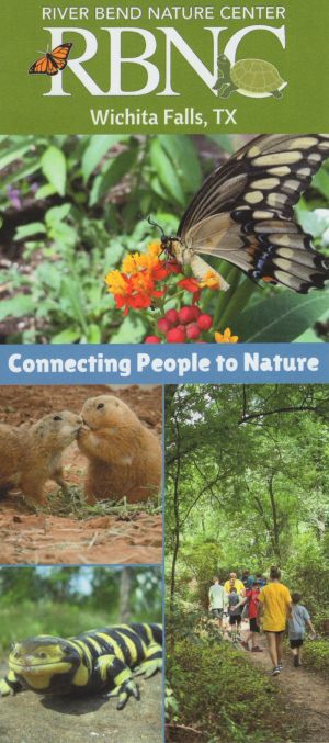 River Bend Nature Center brochure thumbnail