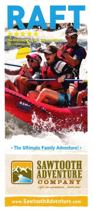 Sawtooth Adventure Rafting brochure thumbnail