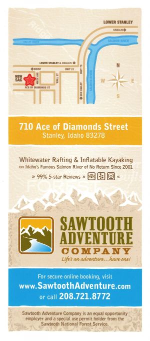 Sawtooth Adventure Rafting brochure thumbnail