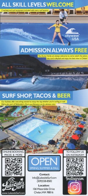 Surf the Wave brochure thumbnail