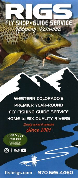 Guided Fly Fishing brochure thumbnail