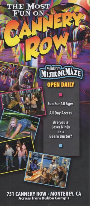 Monterey Mirror Maze brochure thumbnail