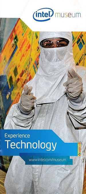 Intel Museum brochure thumbnail