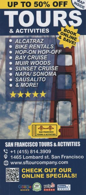 SF Tours & Activities brochure thumbnail