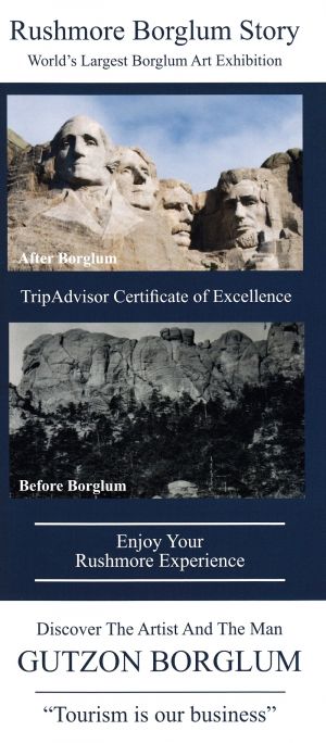 Rushmore Borglum Story brochure thumbnail