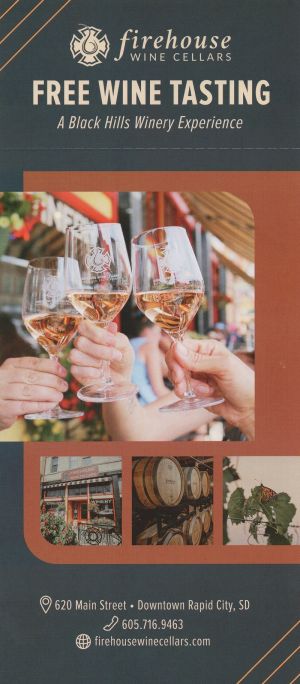 Firehouse Wine Cellars brochure thumbnail