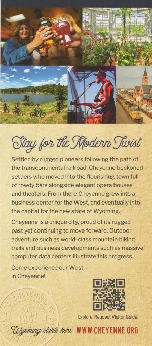 Cheyenne Wyoming brochure thumbnail
