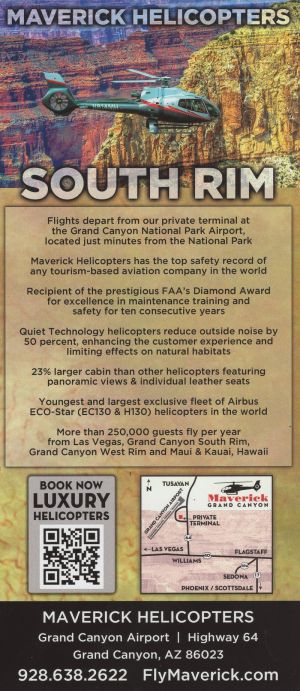 Maverick Helicopters brochure thumbnail