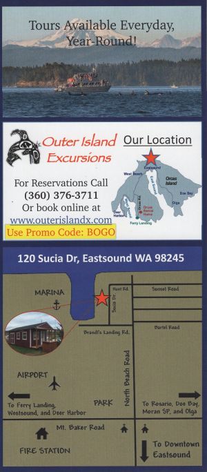 Outer Island Excur-Orcas 50% off brochure thumbnail