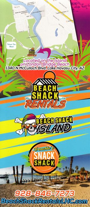 Beach Shack Rentals brochure thumbnail