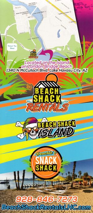 Beach Shack Island brochure thumbnail