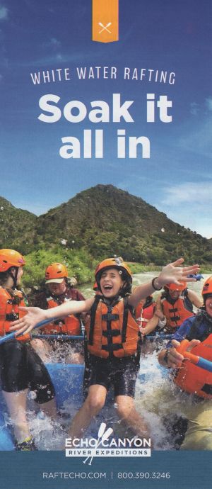 Echo Canyon Rafting (Brochure) brochure thumbnail