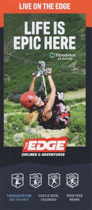 The Edge Ziplines & Adventures brochure thumbnail