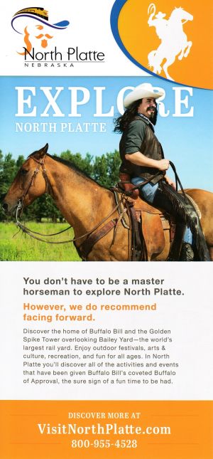 North Platte CVB brochure thumbnail