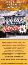 The Big Horn Mountains and The Sweet 16