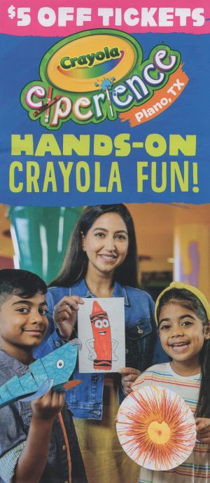 Crayola Experience brochure thumbnail