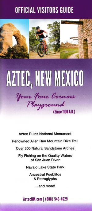 City of Aztec brochure thumbnail
