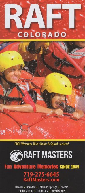 Raft Masters Rafting brochure thumbnail