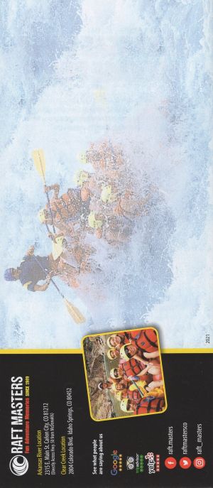 Raft Masters Rafting brochure thumbnail