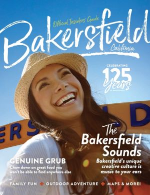 Bakersfield Visitors Guide brochure thumbnail