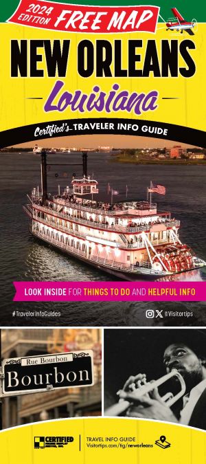 New Orleans Traveler Info Guide brochure thumbnail