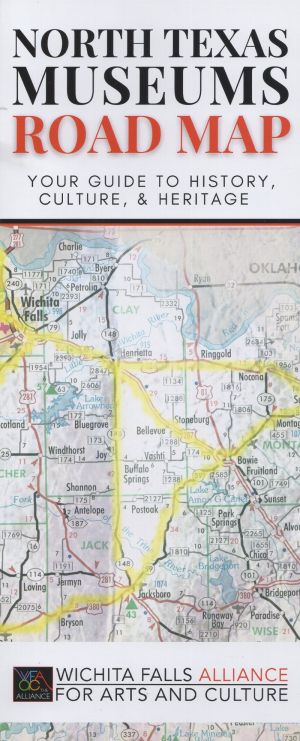 North Texas Museums Road Map brochure thumbnail