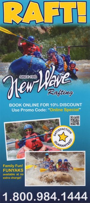 New Wave Rafting brochure thumbnail