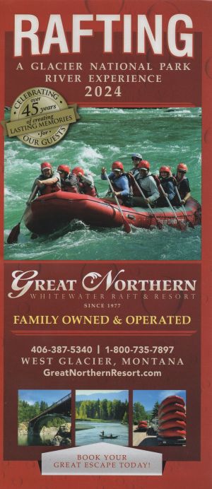 Great Northern River Guides brochure thumbnail