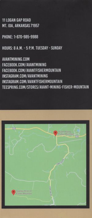 Avant Mining Fisher Mountain brochure thumbnail