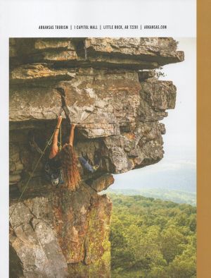 Arkansas Outdoor Adventure Guide brochure thumbnail