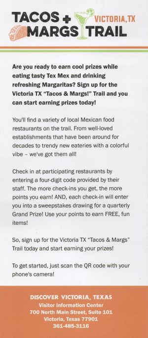 Taco & Margs Trail brochure thumbnail