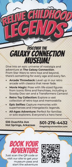 The Galaxy Connection brochure thumbnail