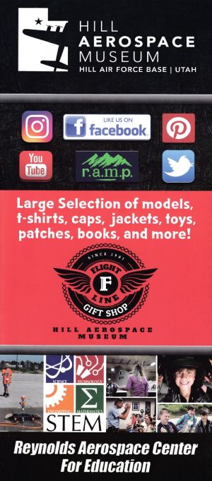 Hill  Aerospace Museum brochure thumbnail