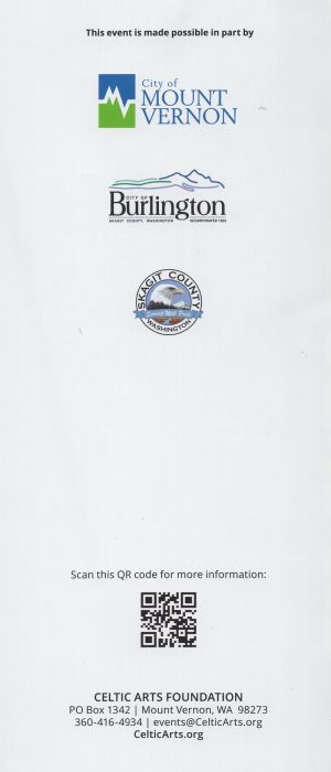 Skagit Valley Highland Games brochure thumbnail