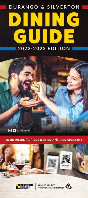 Fearn's TIG Durango Dining Guide brochure thumbnail