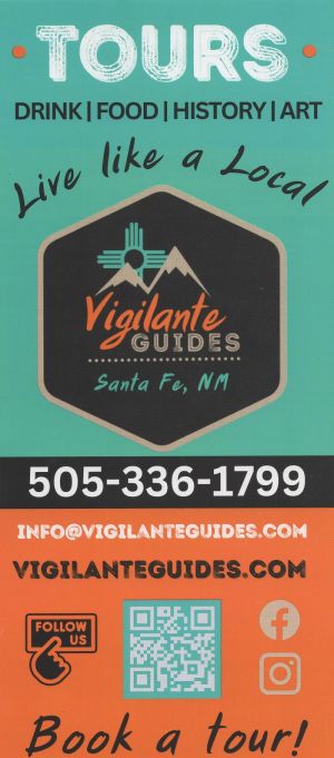 Vigilante Guides brochure full size