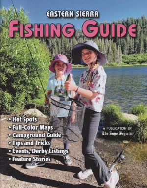 Eastern Sierra Fishing Guide brochure thumbnail