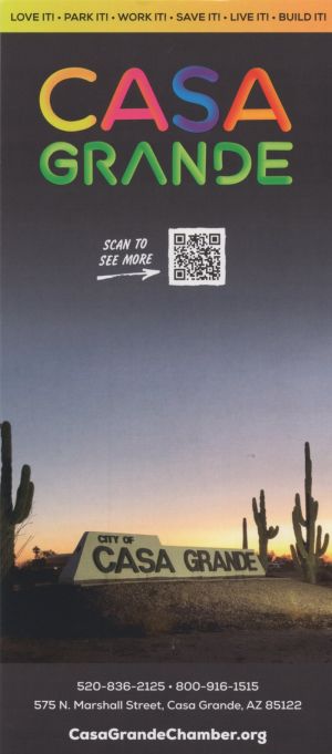 City of Casa Grande brochure thumbnail