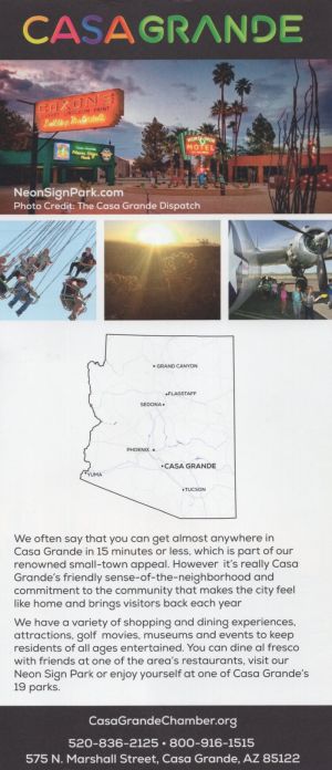 City of Casa Grande brochure thumbnail