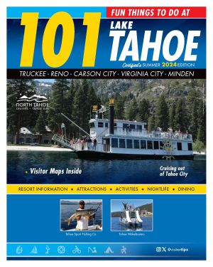 101 Fun Things To Do At Lake Tahoe brochure thumbnail